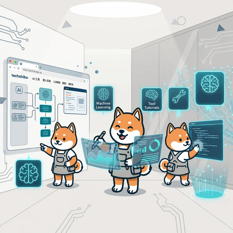 Tech Shiba 柴魚——把過程本身做成內容