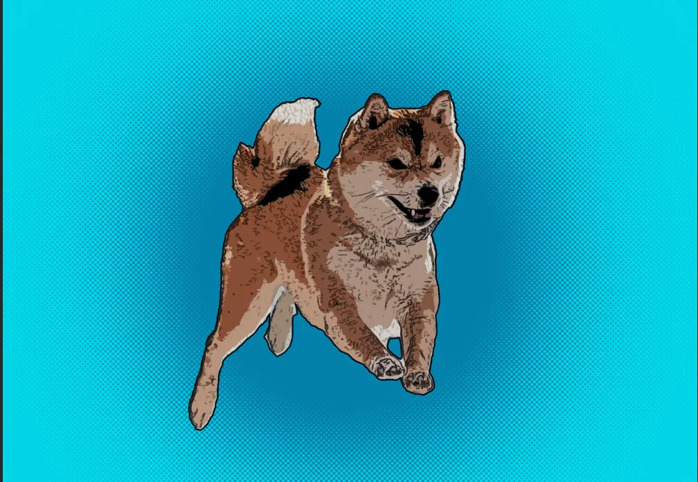 普普風柴柴