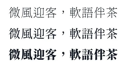 源流明體