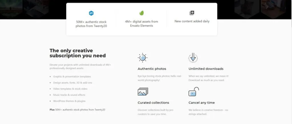 envato elements素材介紹