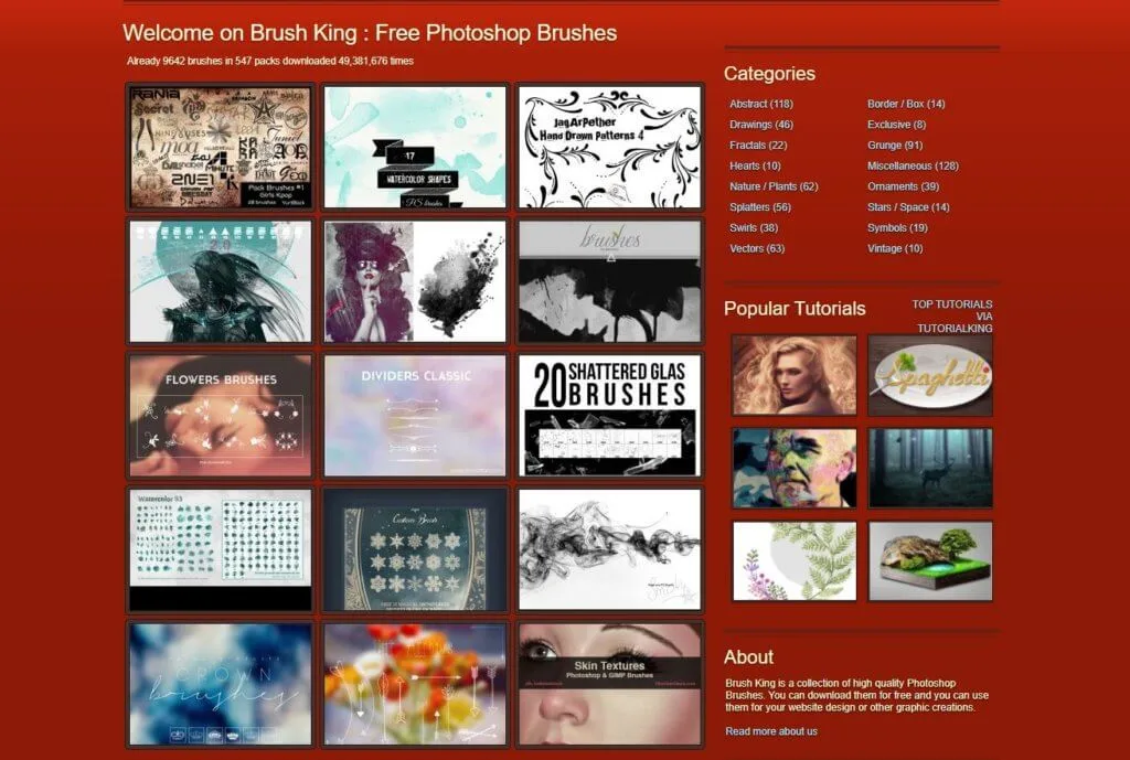 BRUSHKING