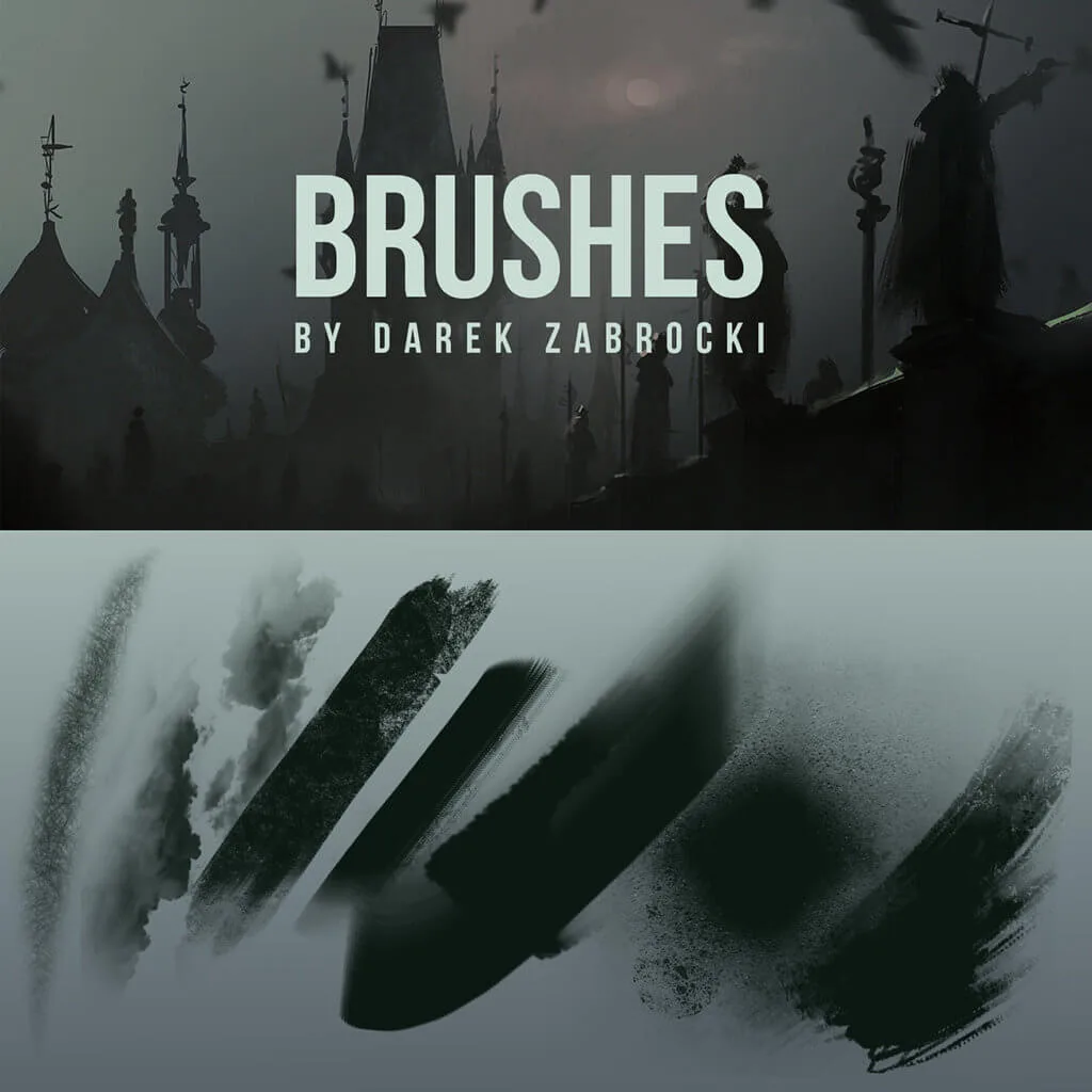DAREK ZABROCKI Photoshop筆刷