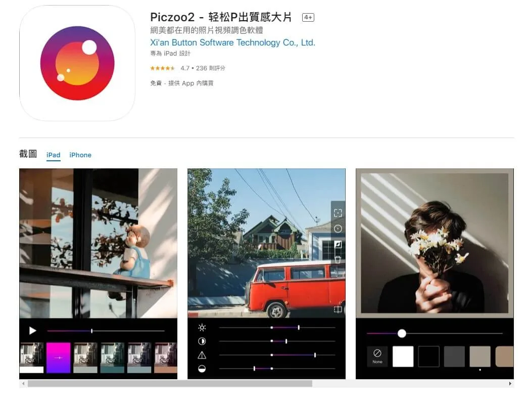 Piczoo2基礎調色