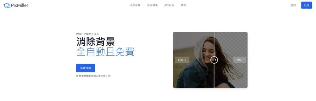 PIXMILLER線上去背推薦