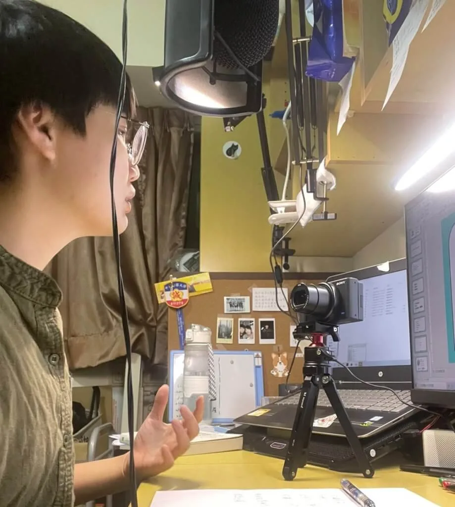 直播現場